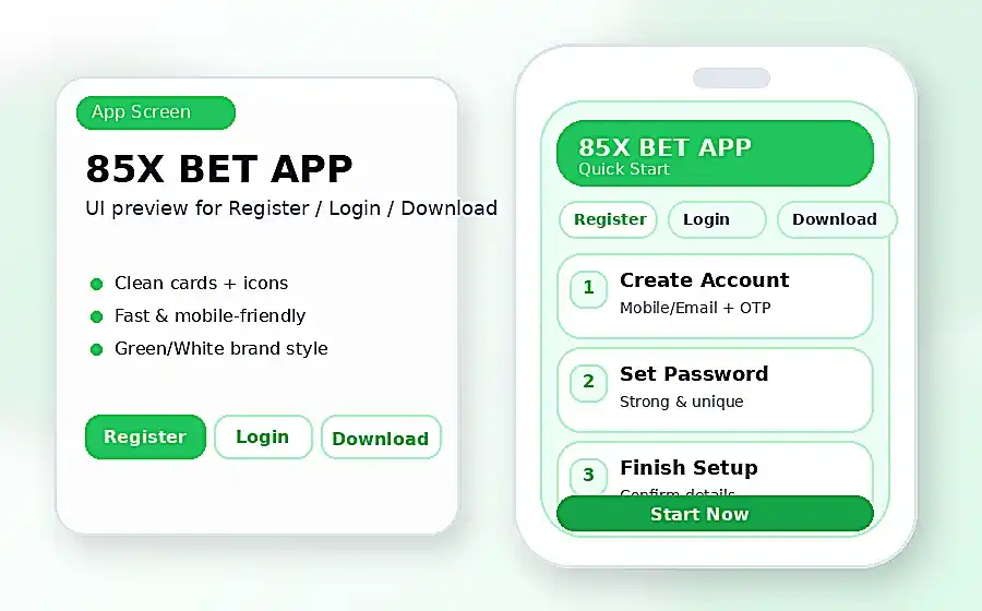 App screen preview