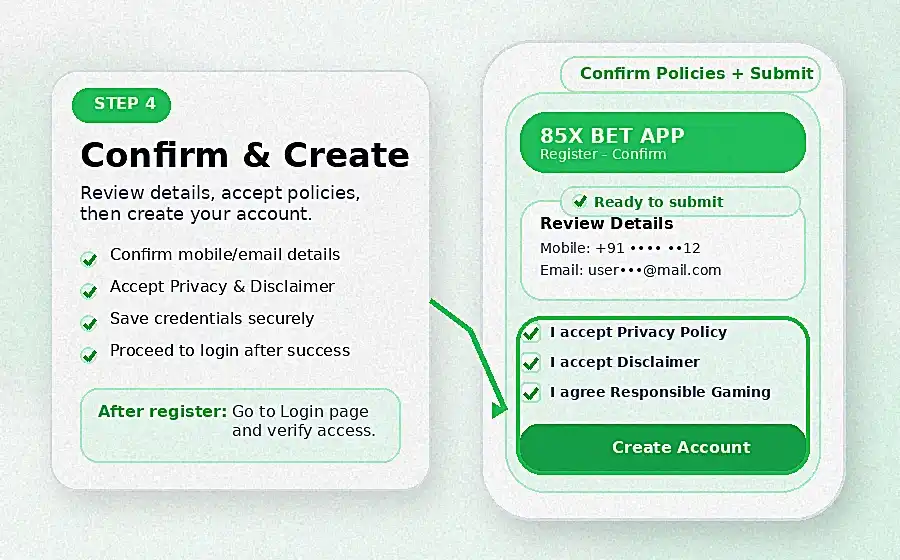Register step 4